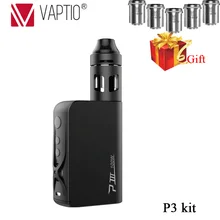 100W Vape kit Vaptio P3 Electronic cigarette kit with 3000mah box mod VW/TC Battery Vaporizer kit 2ml Top Filling Atomizer цена 100W Vape kit Vaptio P3 Electronic cigarette kit with 3000mah box mod VW/TC Battery Vaporizer kit 2ml Top Filling Atomizer цены онлайн