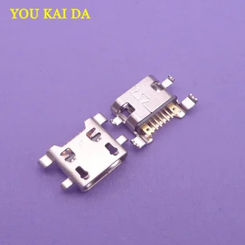 

100pcs high quality NEW MINI micro USB Charging Port Dock Connector Repair Parts for LG V10 H961N H968 F600 K350N K8 H635 G4