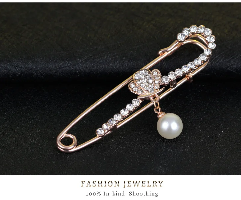 Large Brooch Vintage Brooch Female Fashion Broche Hijab Pins And Brooches For Women Animal Pins Broches Jewelry Fashion