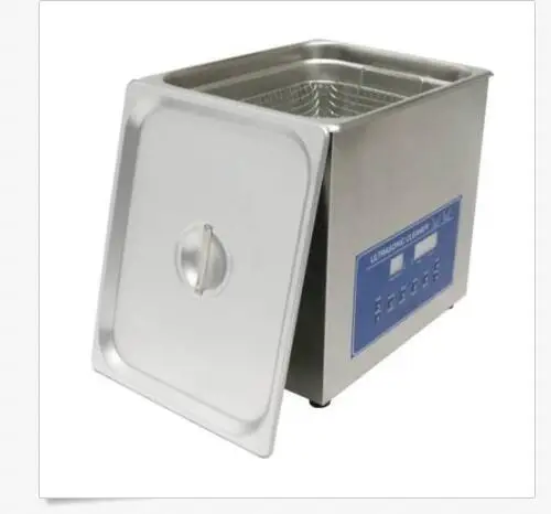 

New Dual Double Frequency 28khz/40khz Digital Ultrasonic Cleaner Cleanering Machine 15L Hd