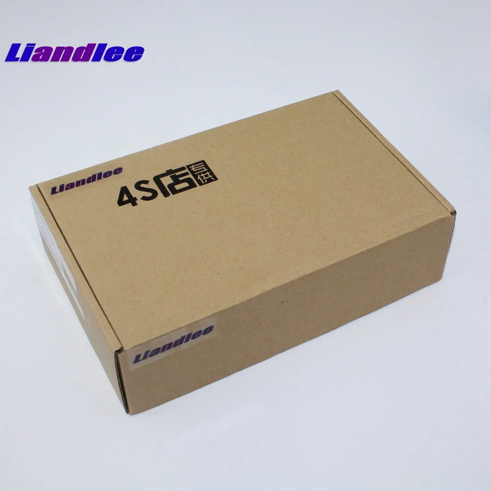 Liandlee Reverse Decoder Box Rear Parking Camera Image For Mercedes Benz GLC 2015 2016 2017 Car Screen Upgrade Display Update