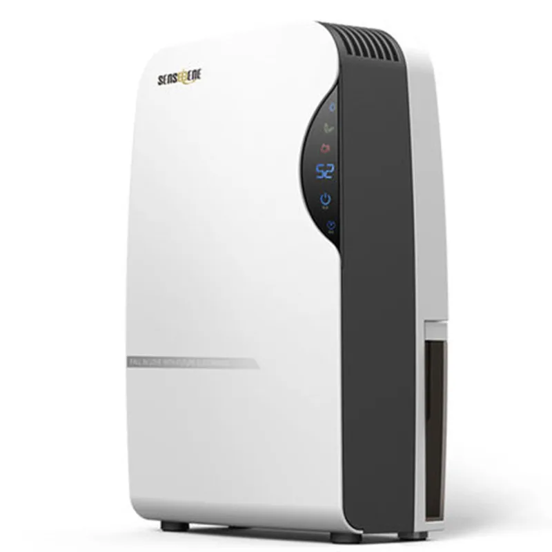 

Free shipping electric refrigerative dehumidifier for home air dryer machine moisture absorb water intelligent deshumidifier