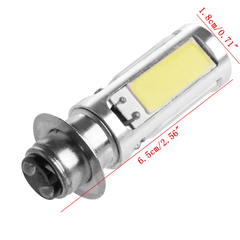 1 шт. Новый H6M COB 51 LED DC 12V 25W поворотники белый свет лампа индикатор двигателя