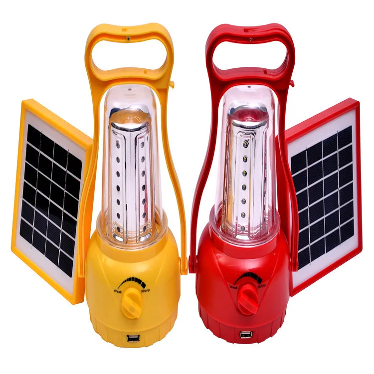 Free Shipping Portable Solar Camping Lantern Indoor Emergency Solar Led