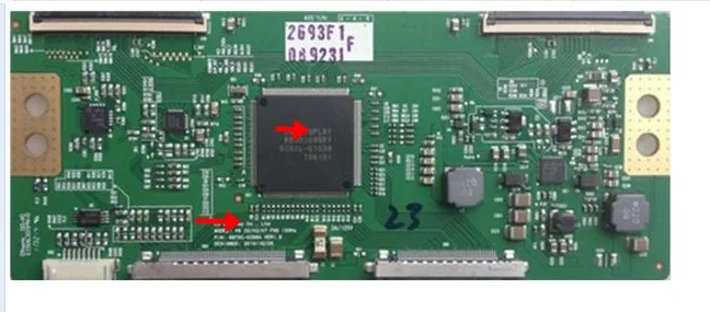 6870C 0358A логическая плата LCD для V6 32/42/47 FHD 120HZ VER1.0 подключение с T CON подключения