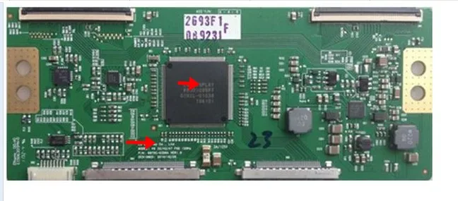 

6870C-0358A LOGIC board LCD BoarD FOR V6 32/42/47 FHD 120HZ 6870C-0358A VER1.0 connect with T-CON connect board