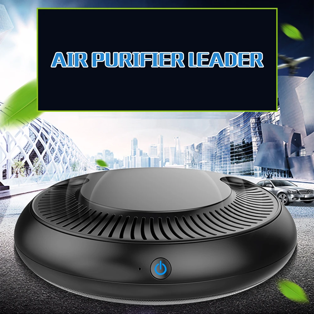 Автомобильный очиститель воздуха, отрицательный очиститель, освежитель воздуха, автоматический увлажнитель воздуха, автомобильный ионизатор, Ароматический диффузор, очиститель запаха дыма