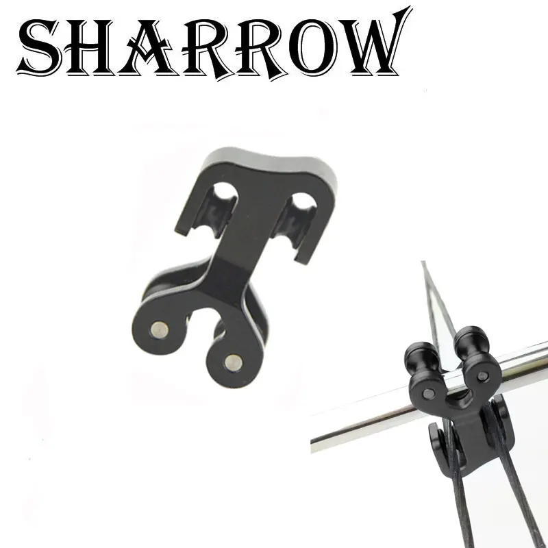 

1pc Archery Cable Slide String Separator Vice strings Protector Pulley Compound Bow Shooting Accessories
