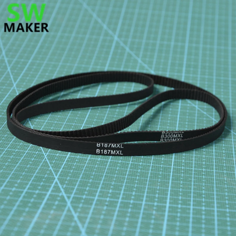 

SWMAKER Model MXL-6 synchronous belt, B175/B180/B187/B190/B194/B195