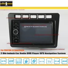 For PROTON L5 Sportback 2012~2013- Car Radio Stereo CD DVD Player / HD Touch Screen Audio Video GPS Navigation System