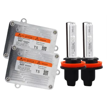 

Original 55W DLT Cnlight HID Bulb Kit 4300K 5000K 6000K Bulb H1 H3 H7 H11 9005 D2H Cnlight HID Bulb 55W DLT T5 HID Ballast Kit