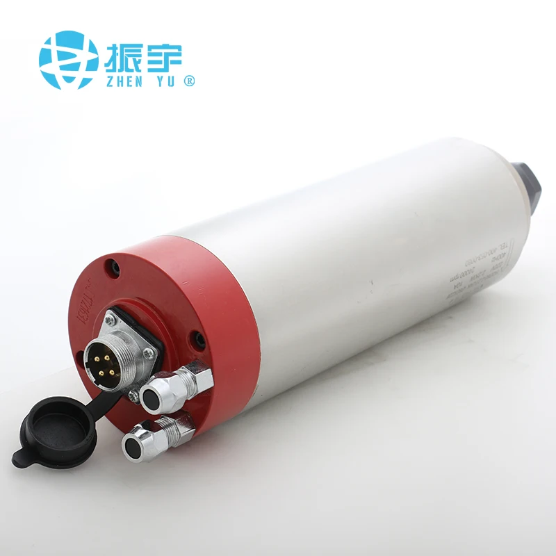 ZHENYU/SQD 2.2kw шпиндель с водяным охлаждением ER20 фрезерный ЧПУ CE|Шпиндель станка| |