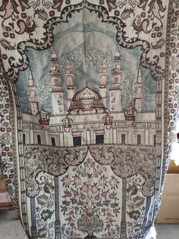 Arribal Исламская мусульманская молитва коврик салат musallah молельный коврик ковер ковровое покрытие Banheiro Исламской коврик для молитвы 70*110 см
