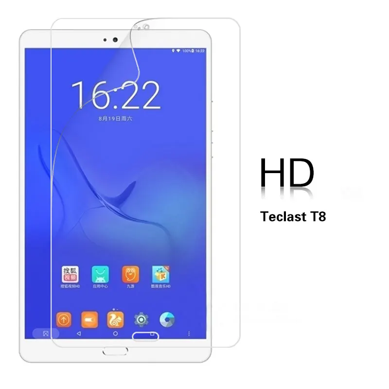 Передняя HD прозрачный глянцевый пленка для Teclast T8 8," T10 10,1" матовая пленка против отпечатков пальцев Антибликовая Защитная крышка для экрана