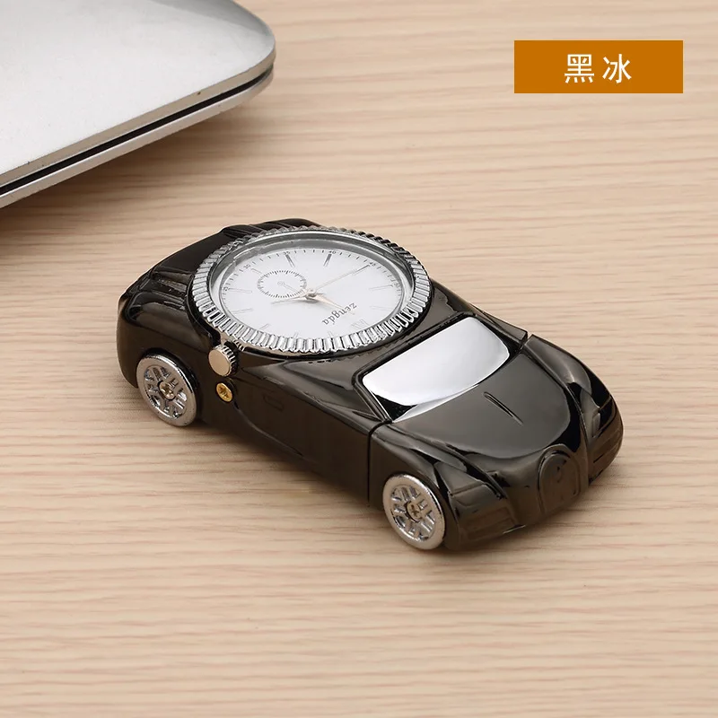 Интеллектуальный ветрозащитный USB tesla Тип Датчик света перезаряжаемые металлические часы спортивный автомобиль, бездымный дым для переноски зажигалки - Цвет: 3