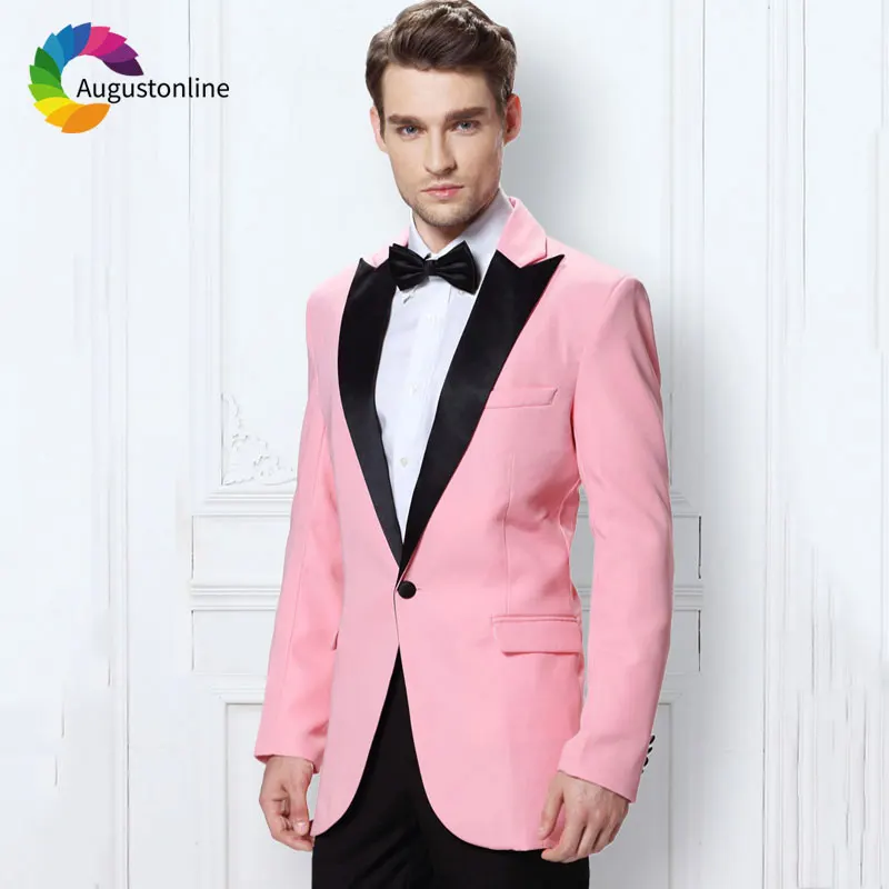 Men Suits Wedding Suits Costumes Mariage Homme Men`s Wedding Suits Terno Masculino Costume Homme Mariage Men Suit with Pants Best Man Blazer Masculino Men`s Suits Slim Fit Custom Made (53)