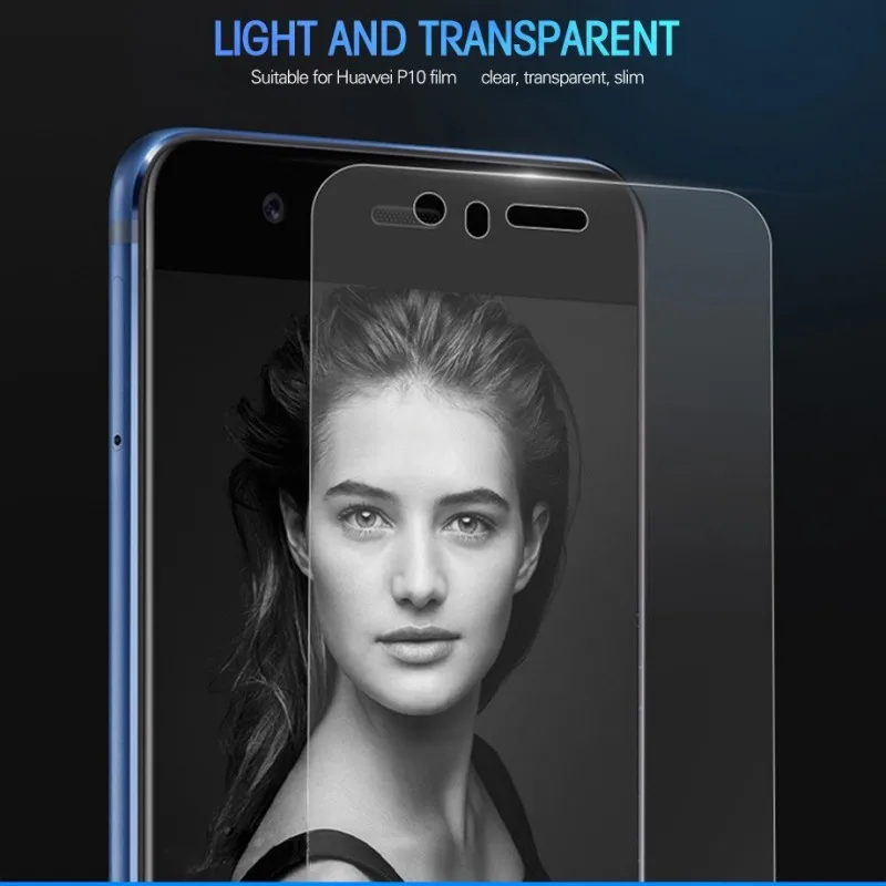 2 шт./лот 9H для экрана из закаленного стекла Huawei P30 P20 Pro P9 P8 P10 Lite Plus 2017 2015 протектор