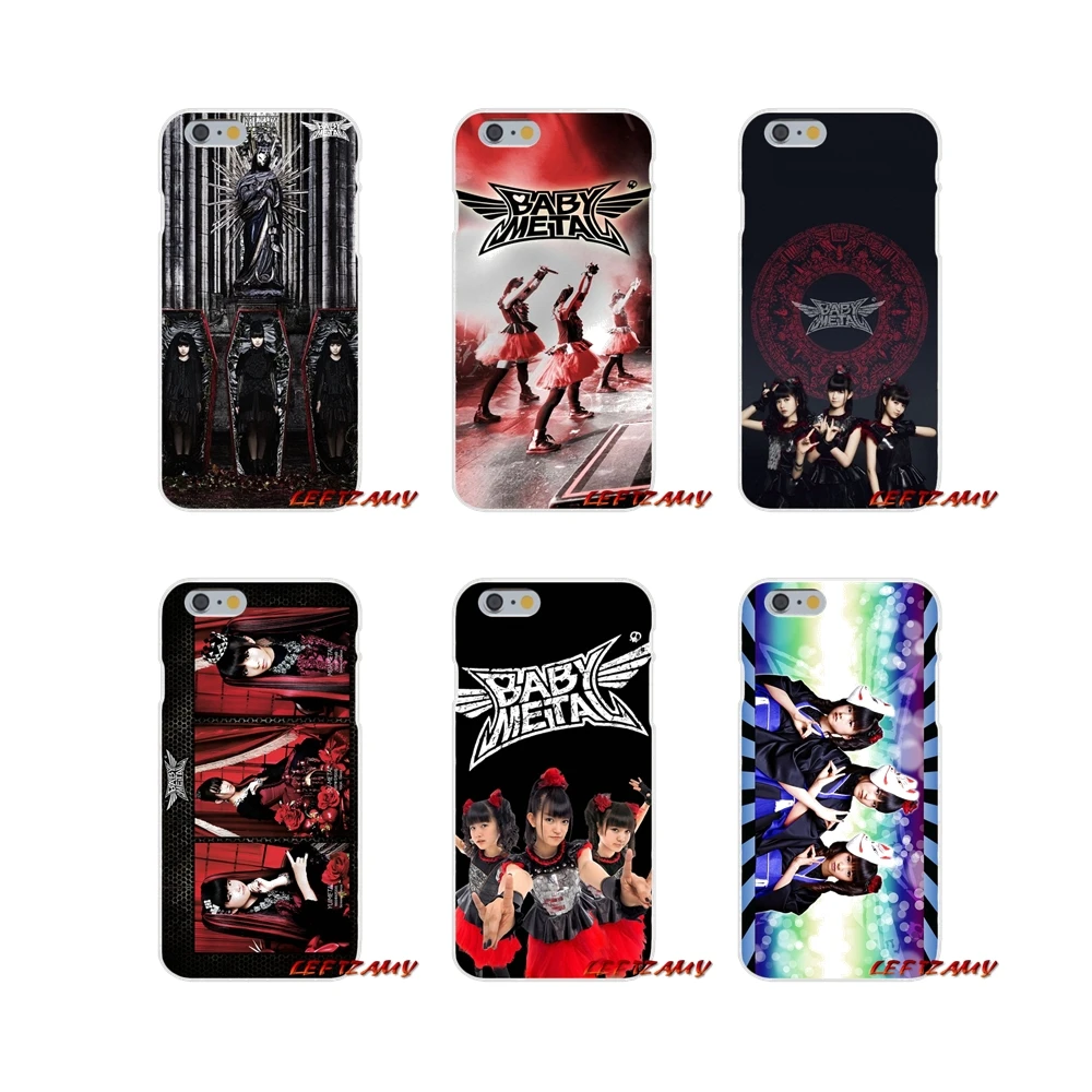 

For Huawei P Smart Mate Honor 7C P8 P9 P10 P20 Lite Pro Mini 2017 Babymetal Japanese girl idol Accessories Phone Cases Covers