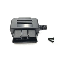 16 broches OBD II OBD 2 Diagnostic Terminal Mâle Connecteur BRICOLAGE Coquille Adaptateur 