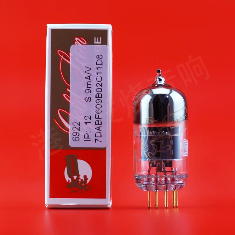 Новинка вакуумные трубки Genalex - Gold Lion E88CC / 6922 с золотыми штифтами парные часы Repalce