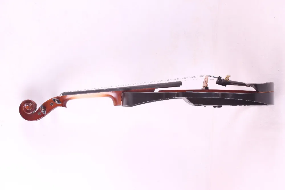 Новинка 4/4 электрическая скрипка Solidwood мощный звук Большой Джек маленький Джек мастер 2