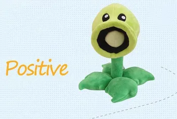 30cm Plants VS Zombies Plush Toys Cute Pea Shooter Sunflower Squash Soft Stuffed Plush Toys