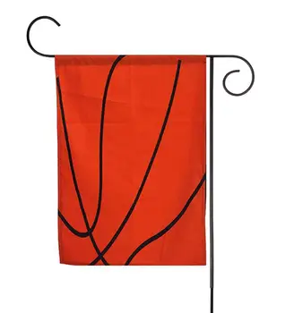 

10pcs/lot new arrival Soccer Ball garden flag canvas garden flag outdoor decorative garden flag Baseball & Softball Garden Flag