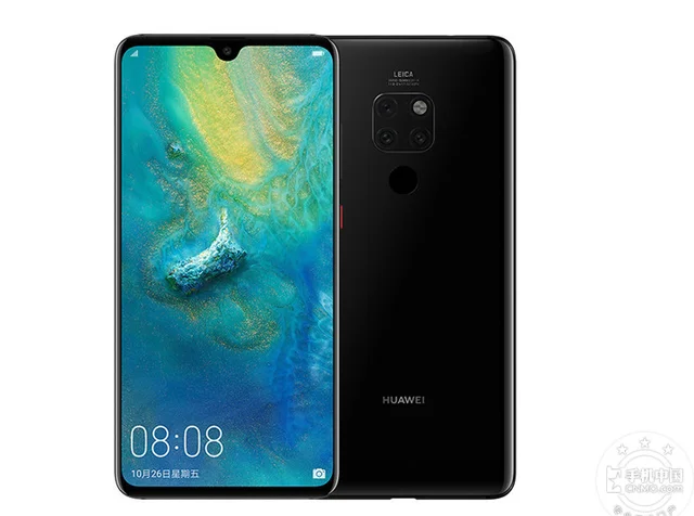 Global Version Huawei Mate 20 Hma L29 Mobile Phone 6 53 2240x1080 Kirin 980 Android 9 0 6gb Ram 128gb Rom 24 0mp Support Nfc Cellphones Aliexpress