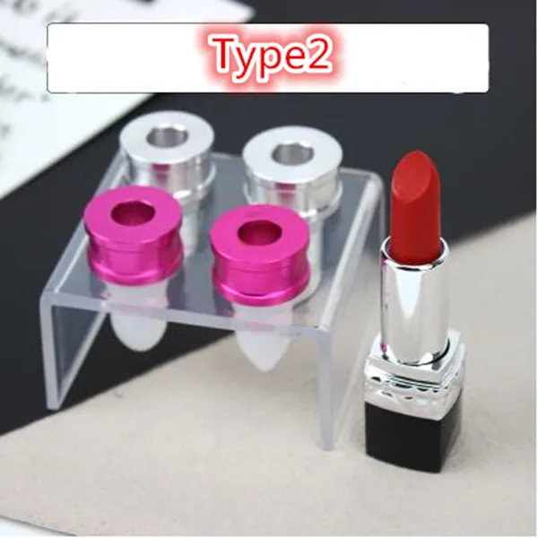 9pcs/ Set 12.1 Mm Silica Gel Mould Sincone Lipstick Making Tools Empty Bottle DIY Homemade Mold - Цвет: Type2