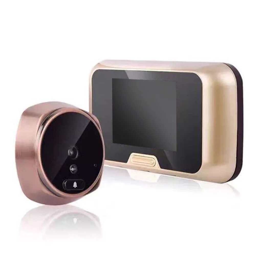 

3.0" TFT LCD IR Day/Night View Digital Peephole Door Viewer Door Bell with Motion