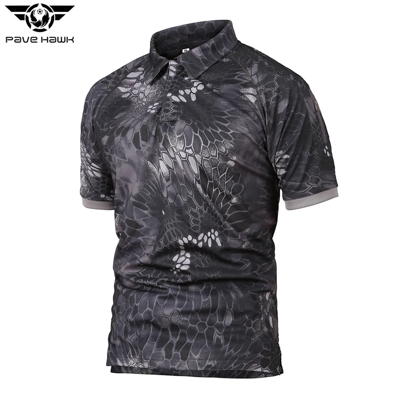 Men Military quick Dry T-shirt Solid Short Sleeve Summer Breathable Tactical Shirts Boys Outdoor Activities Camouflage T-shirt