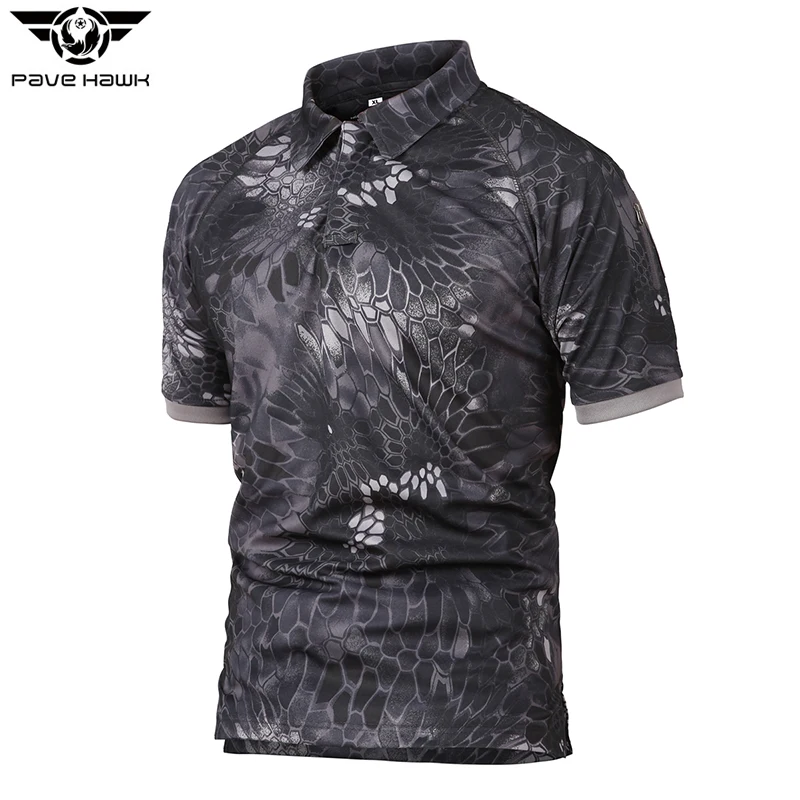 Men's Military Quick Dry Short Sleeve Breathable Tactical T-Shirt for Outdoor Activities in Summer sport t shirt