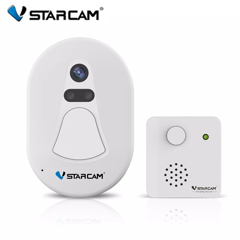 

Vstarcam D1 Wifi Doorbell Camera Wireless Wifi Free Cloud Storage Night Vision Video Intercom UK Plug Fast shipping