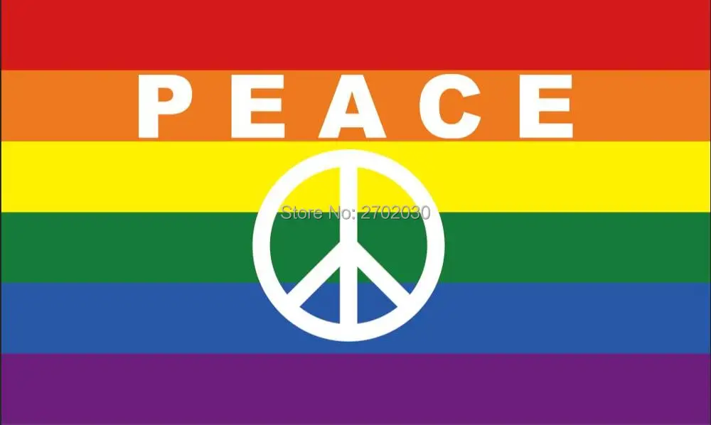 Bildergebnis für PEACE FLAGGE