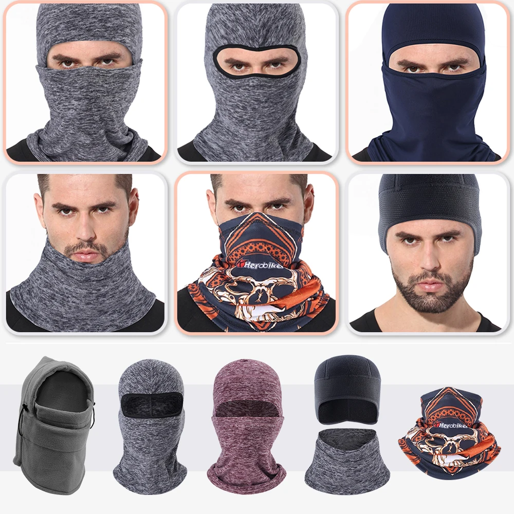 Buy Motorcycle Mask Biker Winter Balaclava Motorbike