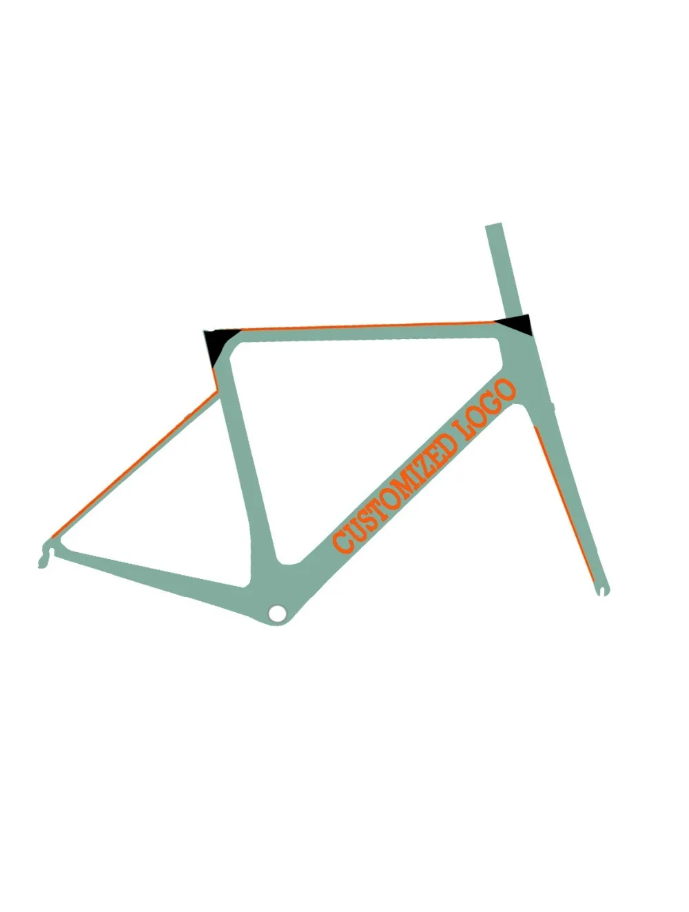 Flash Deal Taiwan made T1000 UD weaves personal custom color painting blue black yellow customized logo carbon road bike frameset,free EMS 1 Flash Deal Taiwan made T1000 UD weaves personal custom color painting blue black yellow customized logo carbon road bike frameset,free EMS 1