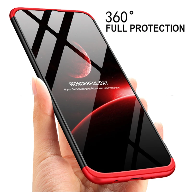 

Full Cover 360 Protection Case For Samsung Galaxy A30 A50 Back Shockproof Case For Samsung A 30 50 A50 2019 A505 A505F SM-A505F