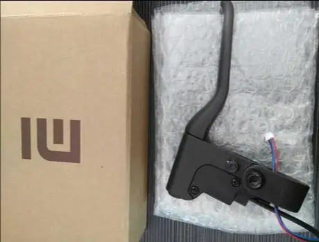 

ORIGINAL Xiaomi Mijia M365 Scooter Brake Handle Brake Lever Electric Scooter Xiaomi Scooter Parts 2019 New
