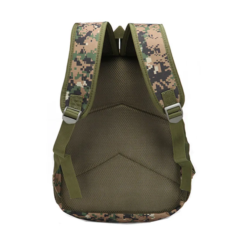 Khaki Impermeabile jungle Tattico Jungle Trekking Caccia Mochila Camo cp Esercito Zaino Turistico Jungle sand Borsa Militare Da desert Sportiva 25l qYZOC