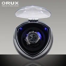 ORUX Black New Arrival White Single Watch Winder for automatic watches watch box automatic winder storage display case box