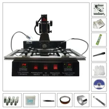 Инфракрасная SMT SMD паяльная станция M770 ремонтная машина BGA с 184 шт 90 мм трафареты