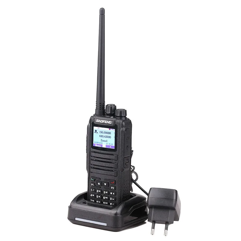 Портативная рация BAOFENG DM 1701 Talkie DMR цифровая Двухдиапазонная с двойным временным
