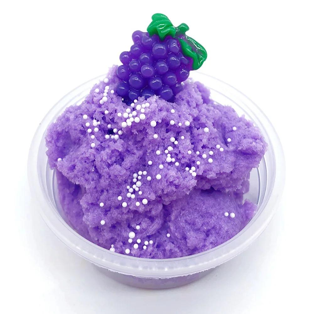 Fulljion Slime Моделирование глины облако мягкие популярные игрушечные лошадки