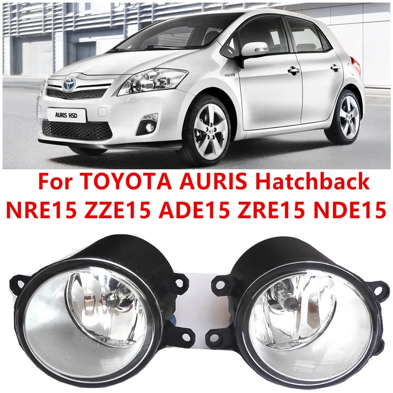 

for TOYOTA AURIS NRE15 ZZE15 ADE15 ZRE15 NDE15 2007-2010 FOG LAMPS Fog Lights Halogen car styling 81210-0D040