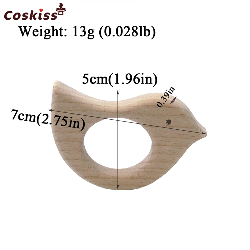 50pcs Beech Wooden Bird Natural Handmade Wooden Teether DIY Wood Personalized Pendent Eco-Friendly Safe Baby Teether Toys 50pcs Beech Wooden Bird Natural Handmade Wooden Teether DIY Wood Personalized Pendent Eco-Friendly Safe Baby Teether Toys
