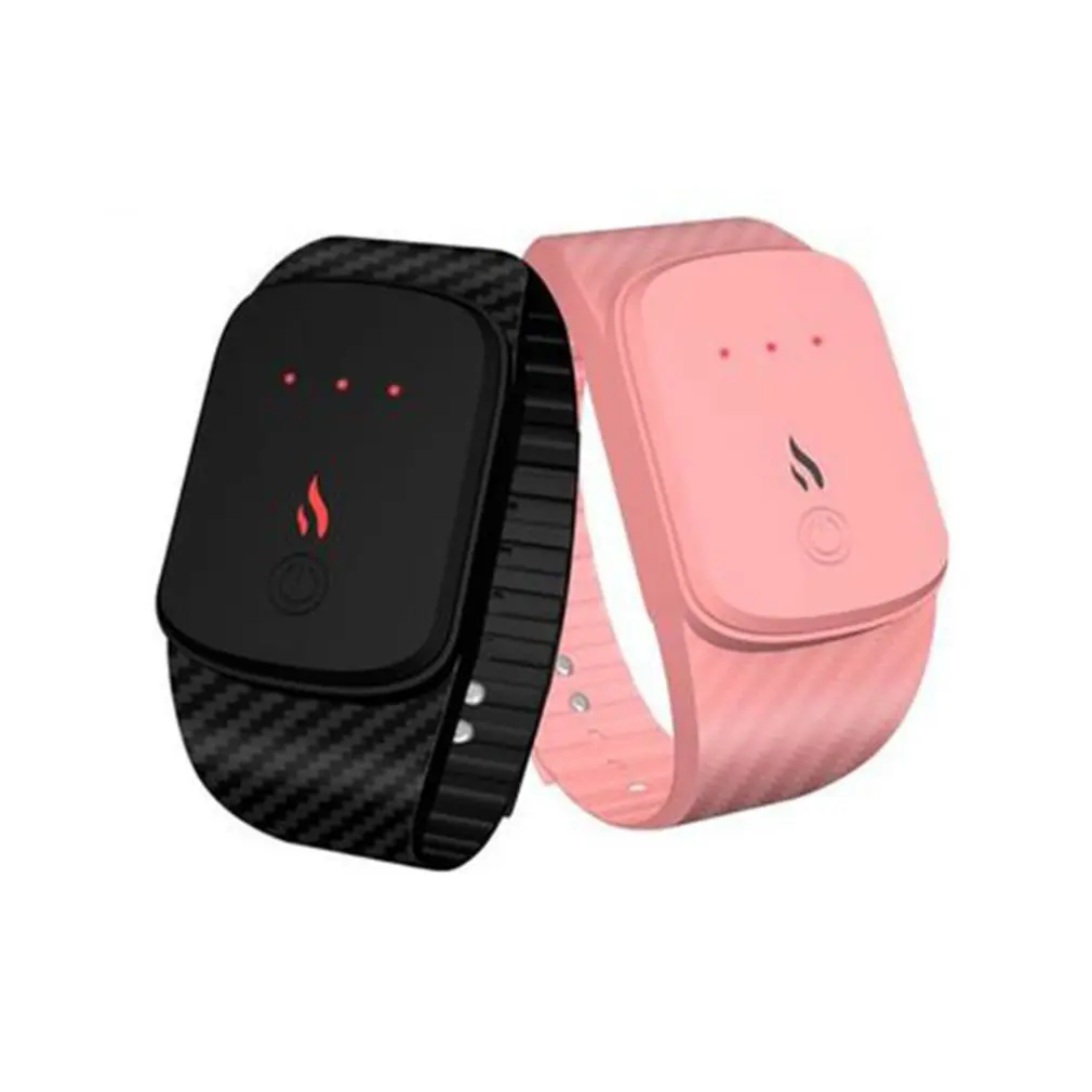 

Winter Smartwatch Adjustable Watch Bracelet Temperature Control Smart Warm USB Charging Bracelet Smartband Dropshipping