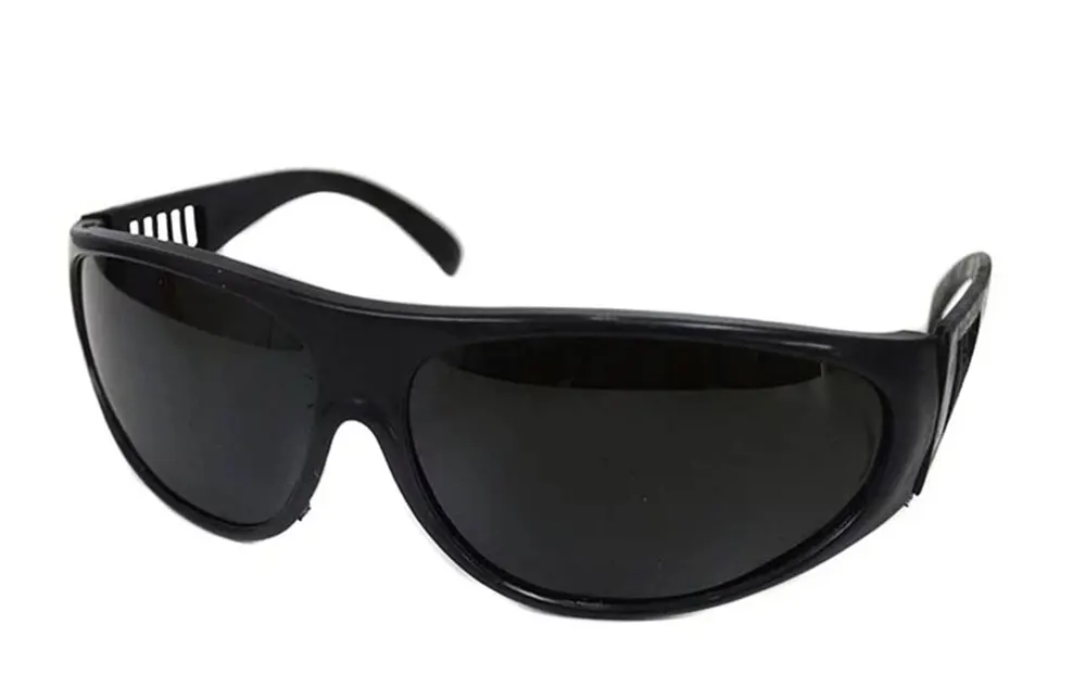 Welding Glasses Safety Black Goggles Protective For Work (2)