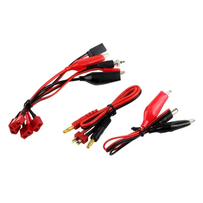 RCmall font b RC b font Connector Cable Set T Plug to Banana Connector for IMAX