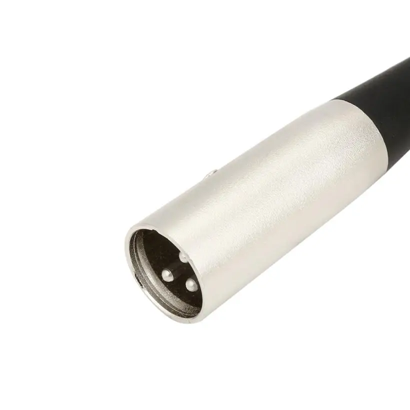 HIPERDEAL 3Pin XLR папа к двойному 2 гнезду Y сплиттер Микрофон Кабель шнур Прямая