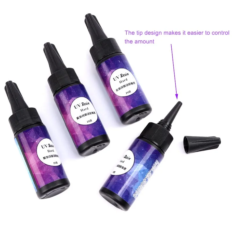 Buy 25g UV Resin Glue Epoxy DIY Transparent Quick